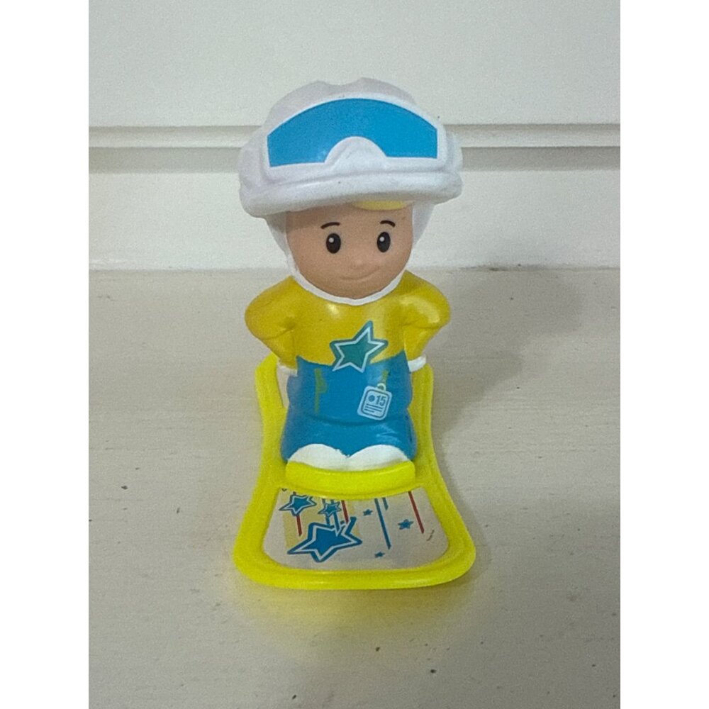 Fisher Price Little People Eddie Snowboarder 2019 figure